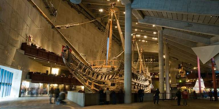 The Vasa Museum online