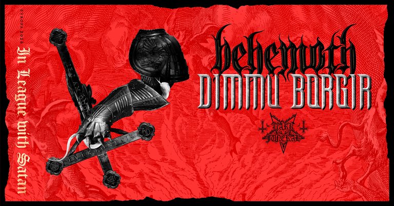 Behemoth Dimmu Borgir Press Image Live Nation