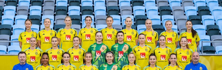 Sweden's women's national football team.