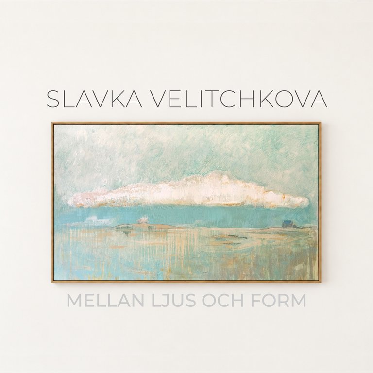 Between Light and Form – a solo exhibition by Slavka Velitchkova