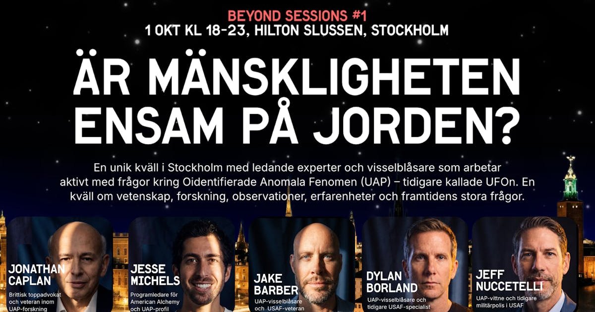 Beyond Session #1: Is Humanity Alone on Earth?