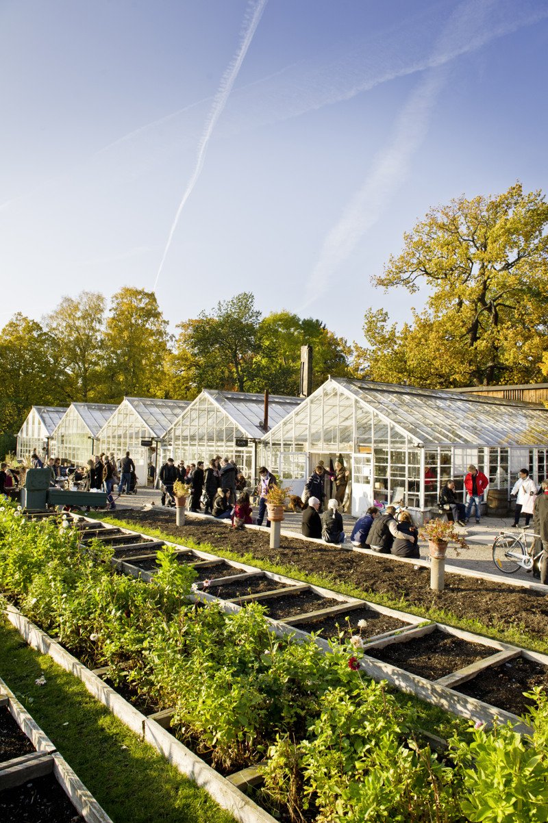 Rosendal garden