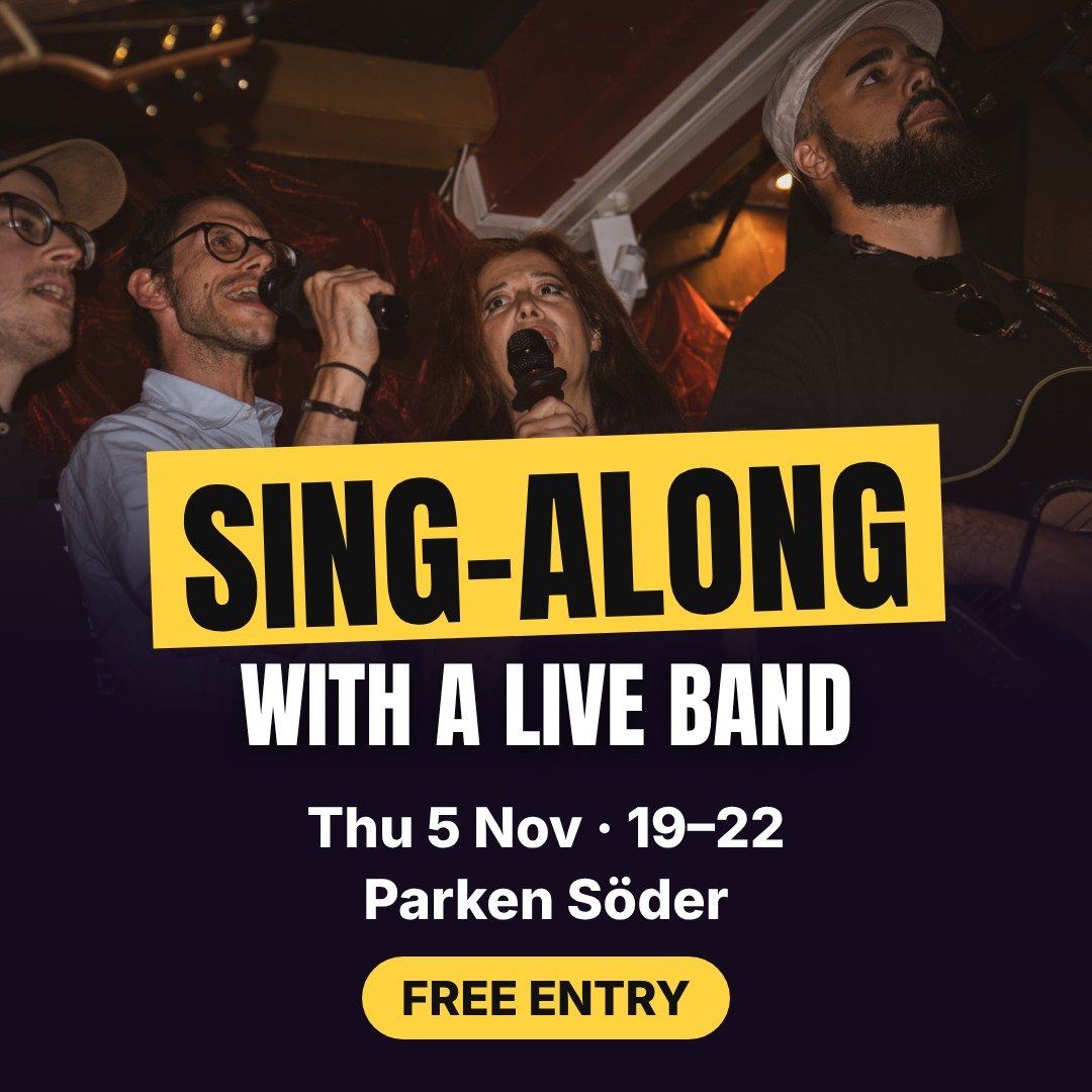 Big Sing-Along Night – Bad Singers Very Welcome