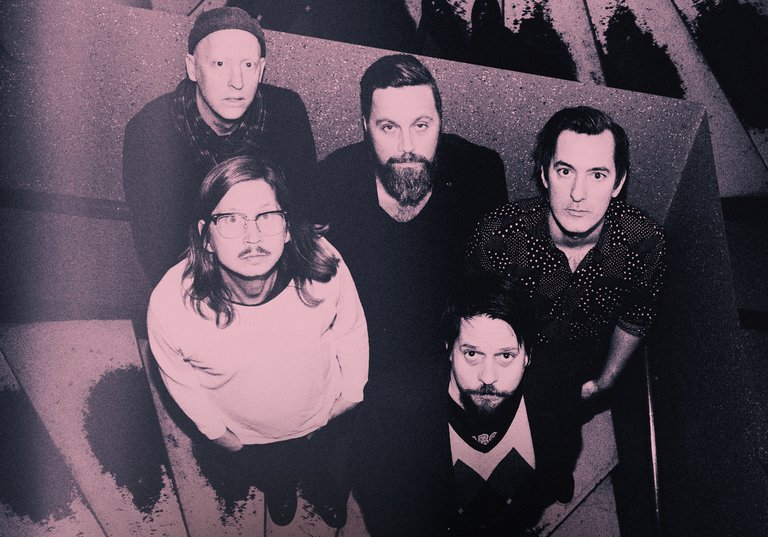 The five members of Björns Vänner.