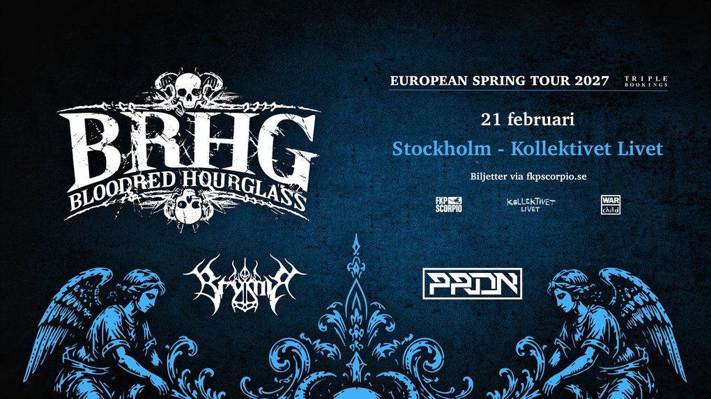 Bloodred Hourglass + Support: Brymir + Pridian