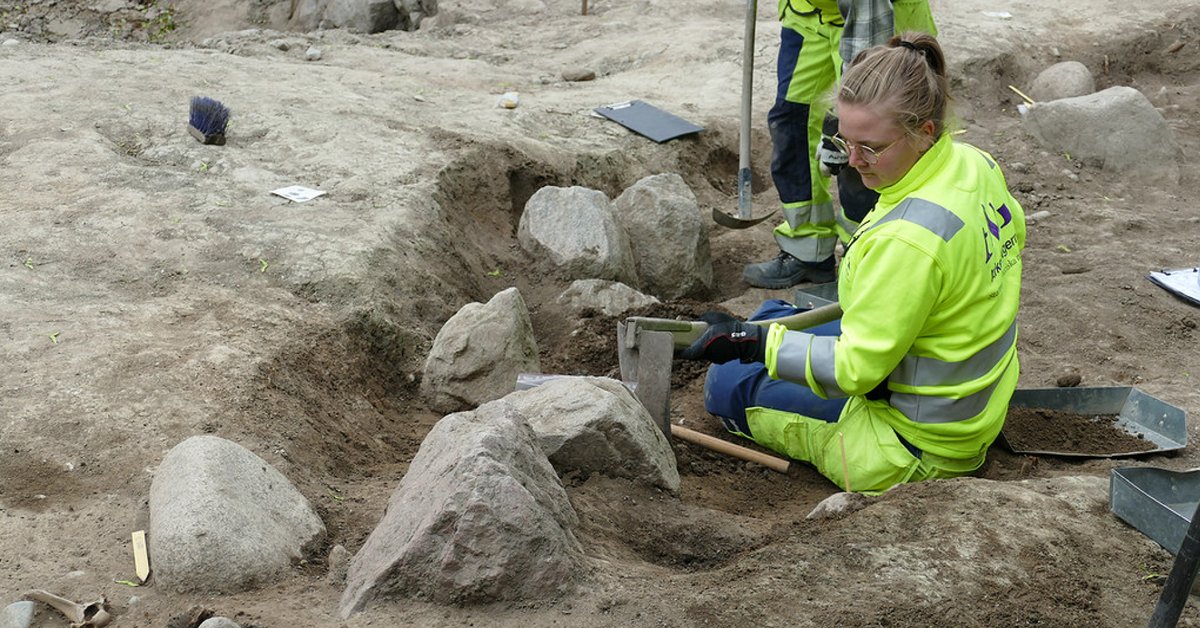 Boat Graves in Gamla Uppsala – Two Warrior Lives from the Viking Age