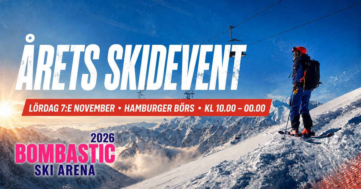 Bombastic Ski Arena 2026