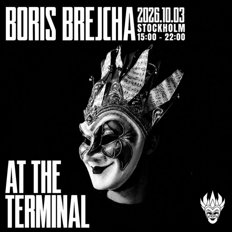Boris Brejcha at The Terminal