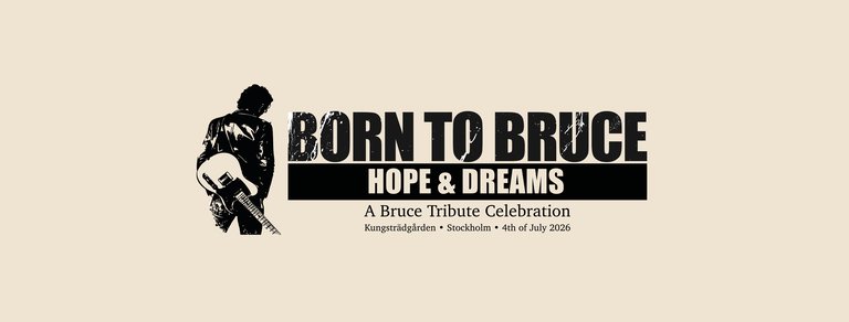 Born to Bruce