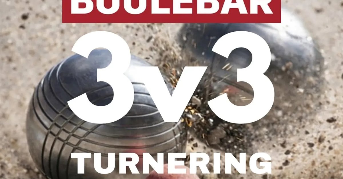 Boules Tournament