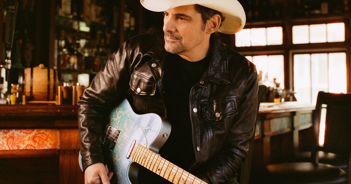 Brad Paisley - Grönan Live 2026