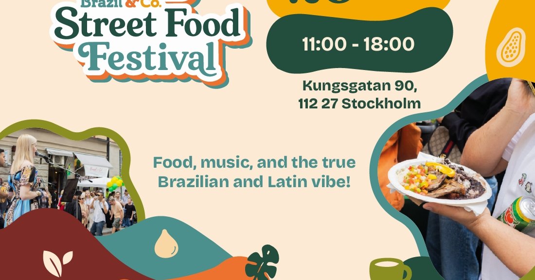 Brazil & Co. Street Food Festival