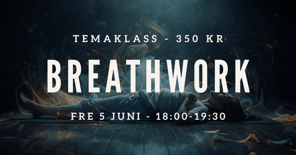 Breathwork Friday – Inner Stillness & New Energy – Stockholm
