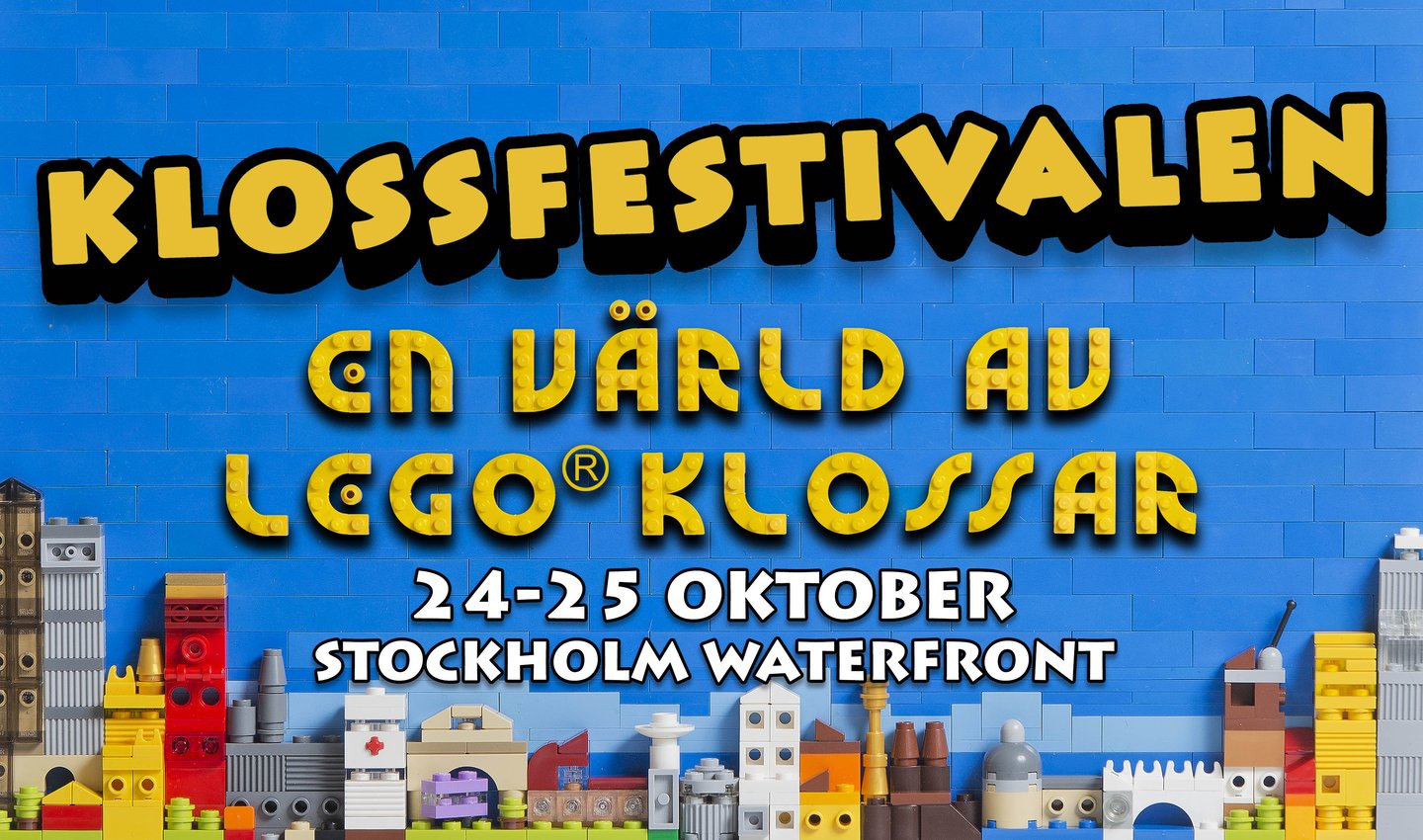 Brickfestival Waterfront Stockholm