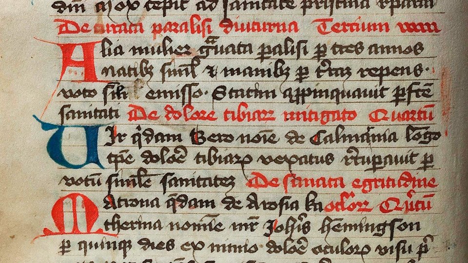 Broder Gregorius mirakelberättelser