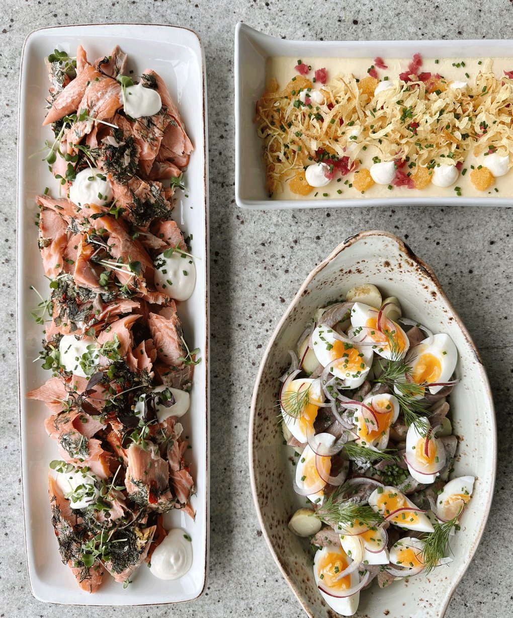 Brunch at Artipelag Restaurant