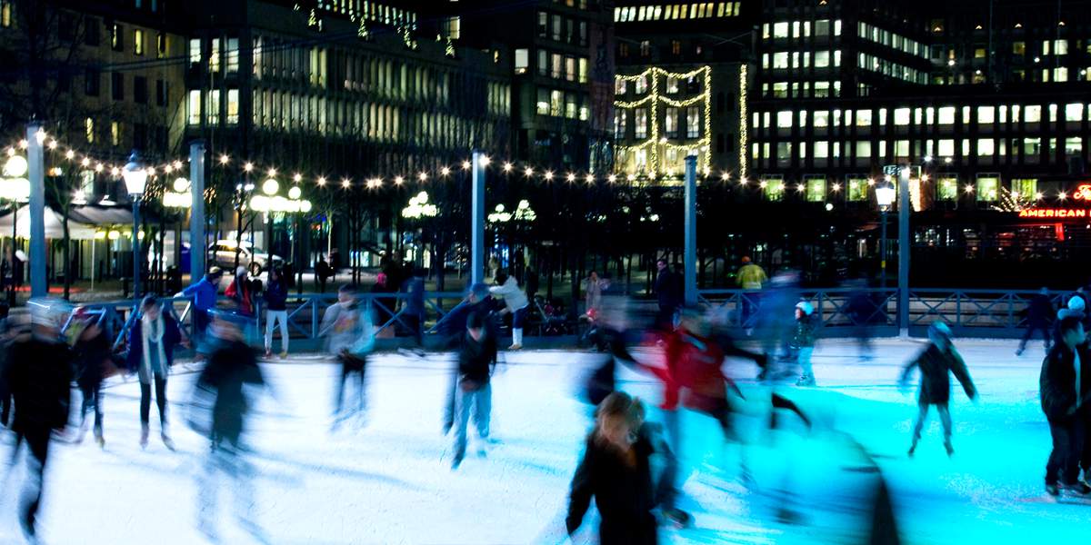 Ice skating in Kungsträdgården Visit Stockholm