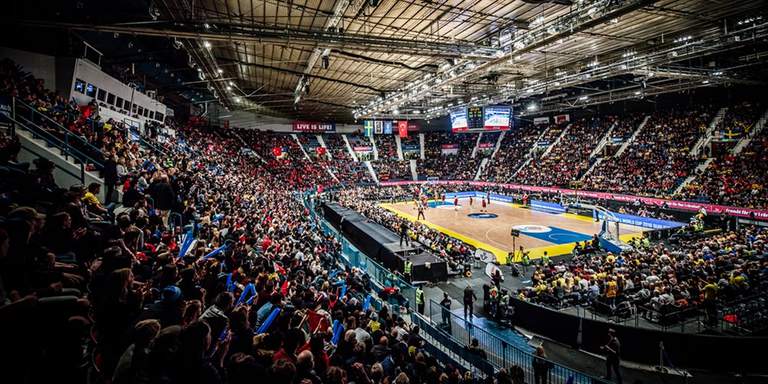 FIBA EuroBasket qualifiers, Sweden-Netherlands
