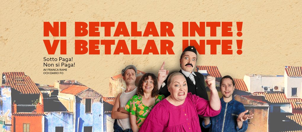 Can't Pay? Won't Pay! - Dario Fo