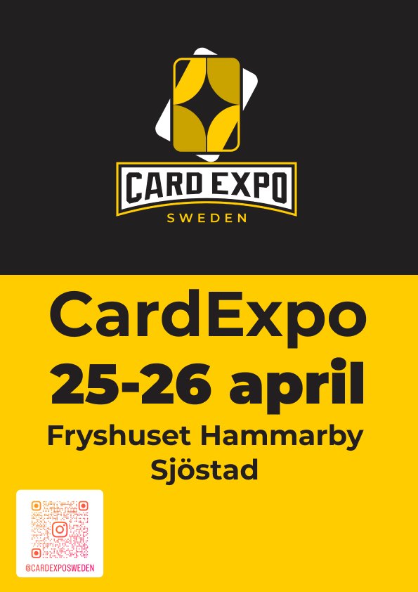 Card Expo Sweden 2026