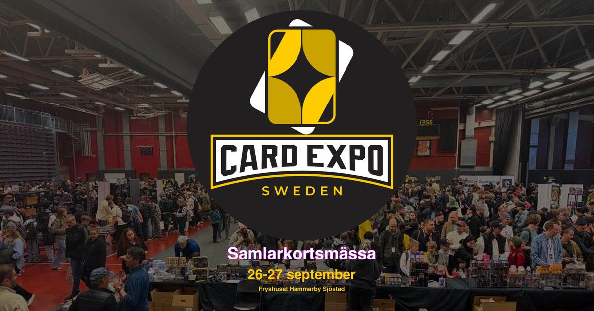 Card Expo Sweden - Trading Card Games