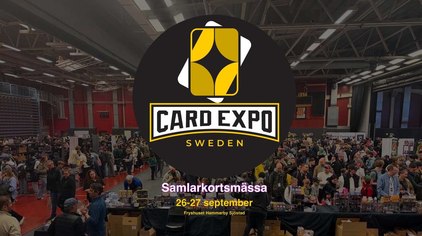 Card Expo Sweden - Trading Card Games
