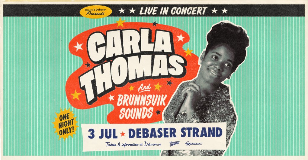 Carla Thomas & Brunnsvik Sounds