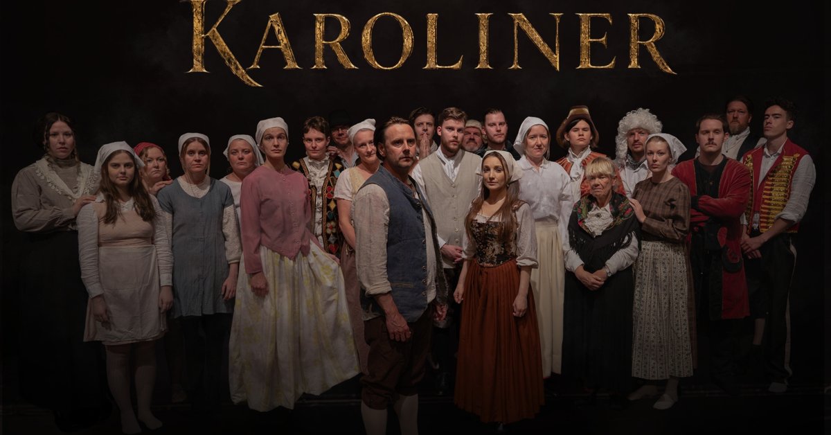 CAROLEANS - An Original Musical