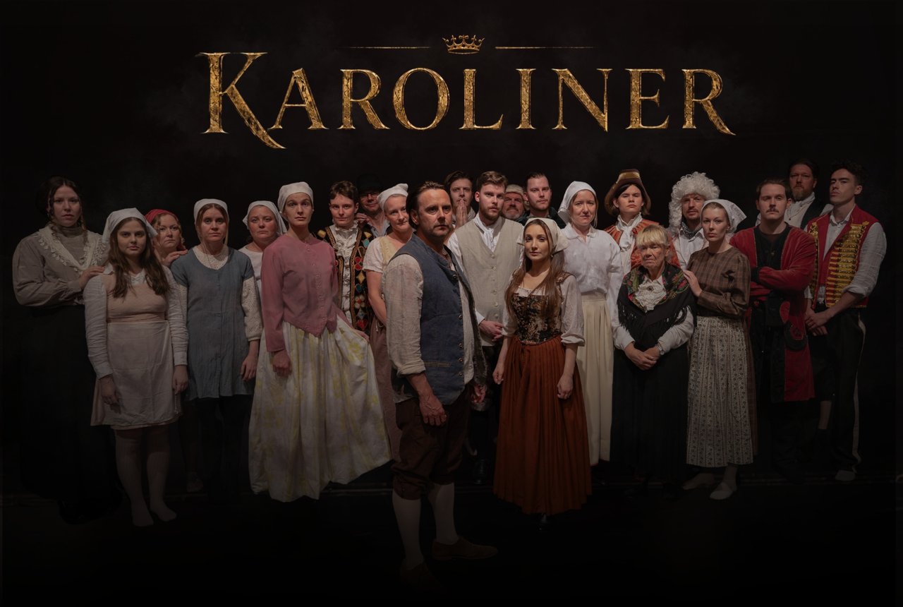 CAROLEANS - An Original Musical