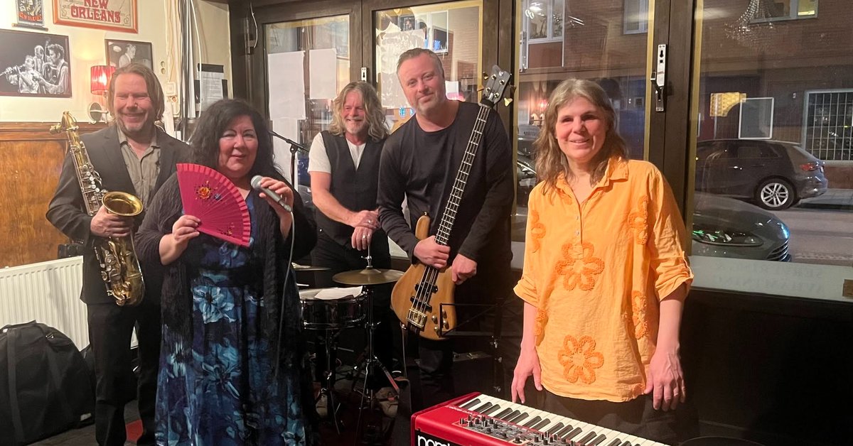 Caroline Williams Blues & Soulfriends @ Hagsätra Restaurant & Bar