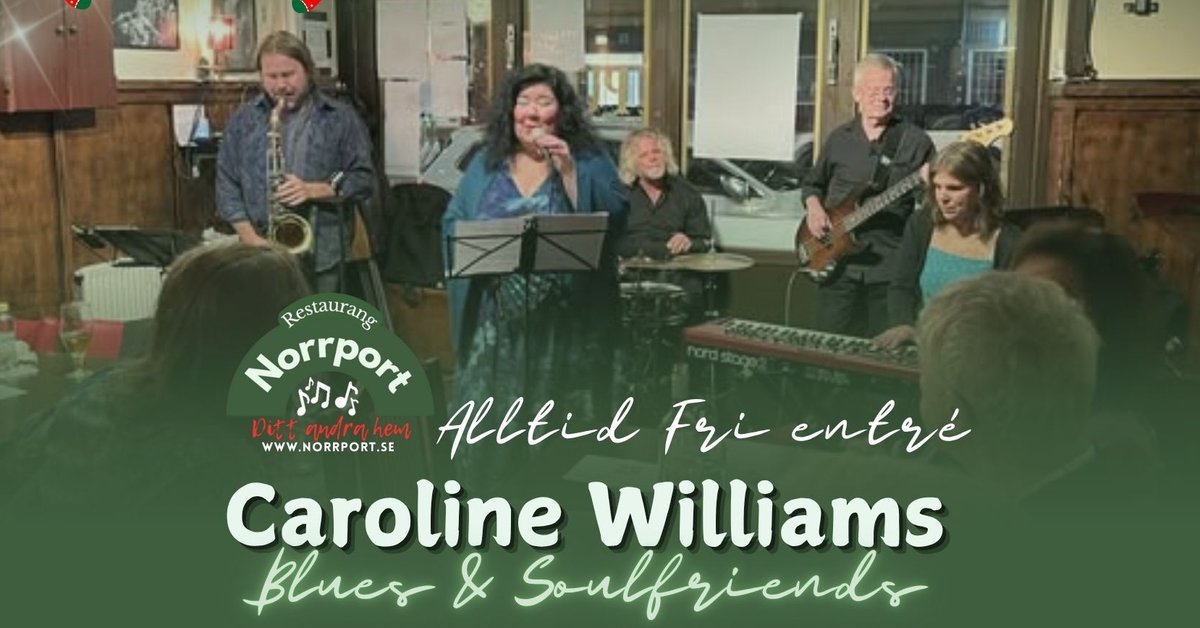 Caroline Williams Blues & Soulfriends