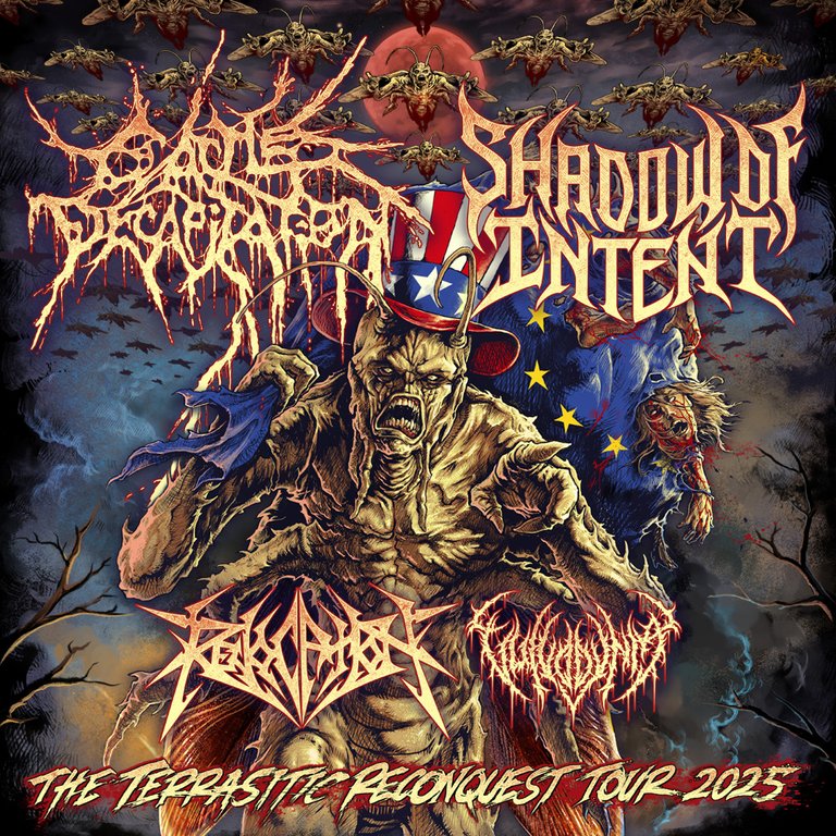 Cattle Decapitation + Shadow of Intent