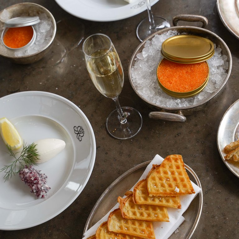 Caviar Days at Riche – Kalix vendace roe