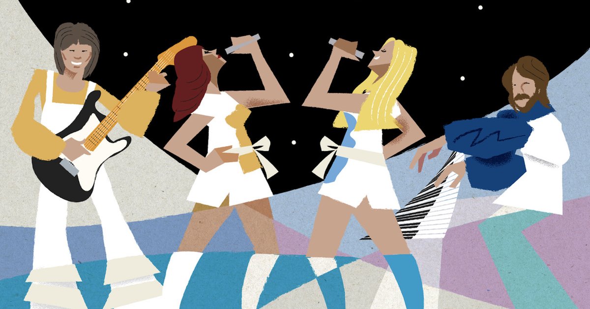 Celebrate 50 Years of ABBA's Dancing Queen
