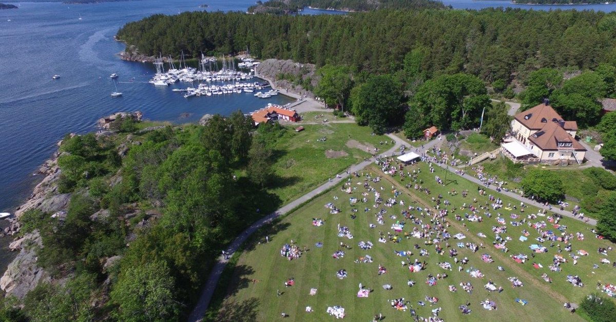 Celebrate Midsummer at Grinda!