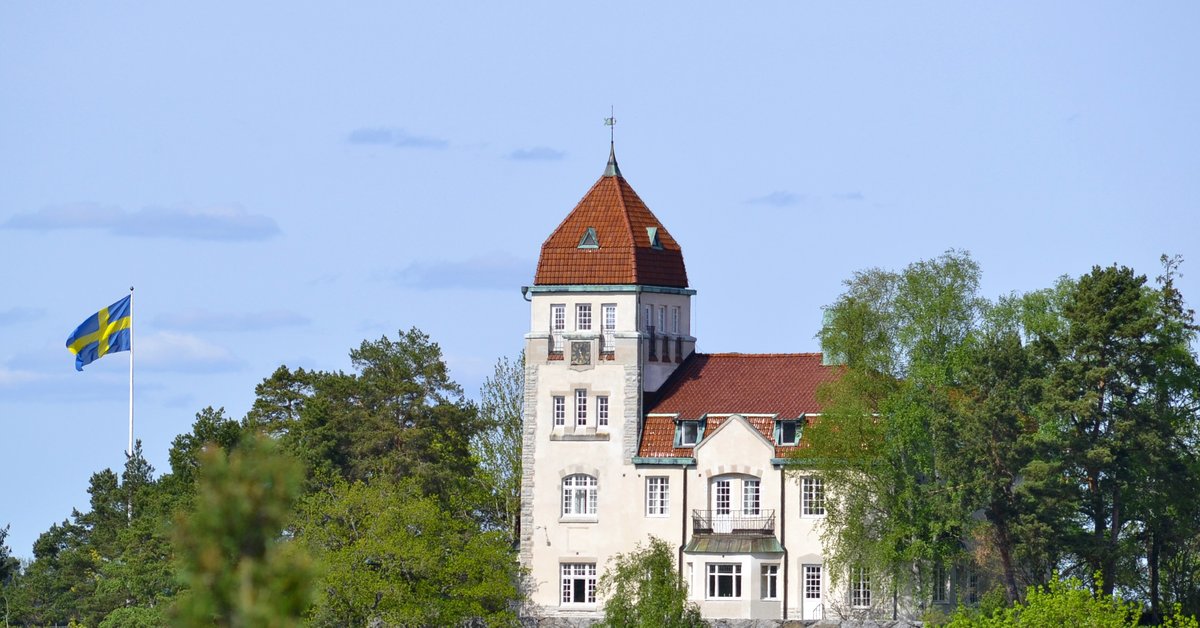 Sweden’s National day in Saltsjöbaden – Saltsjöbaden