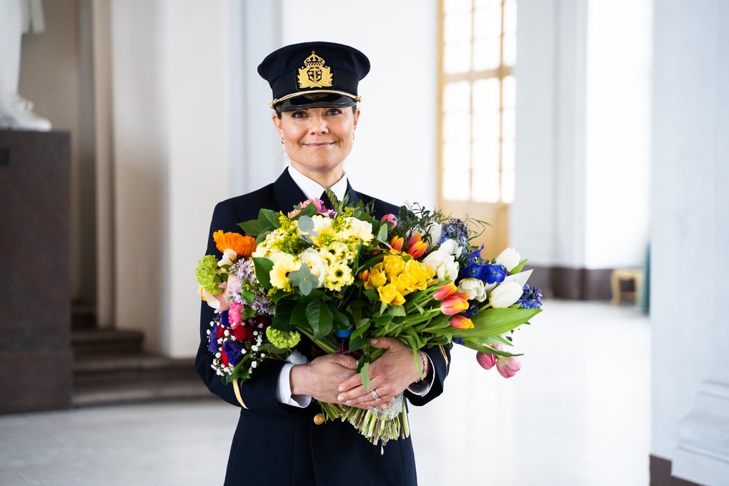 Celebrate The Crown Princess's name day