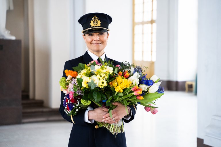 Celebrate The Crown Princess's name day