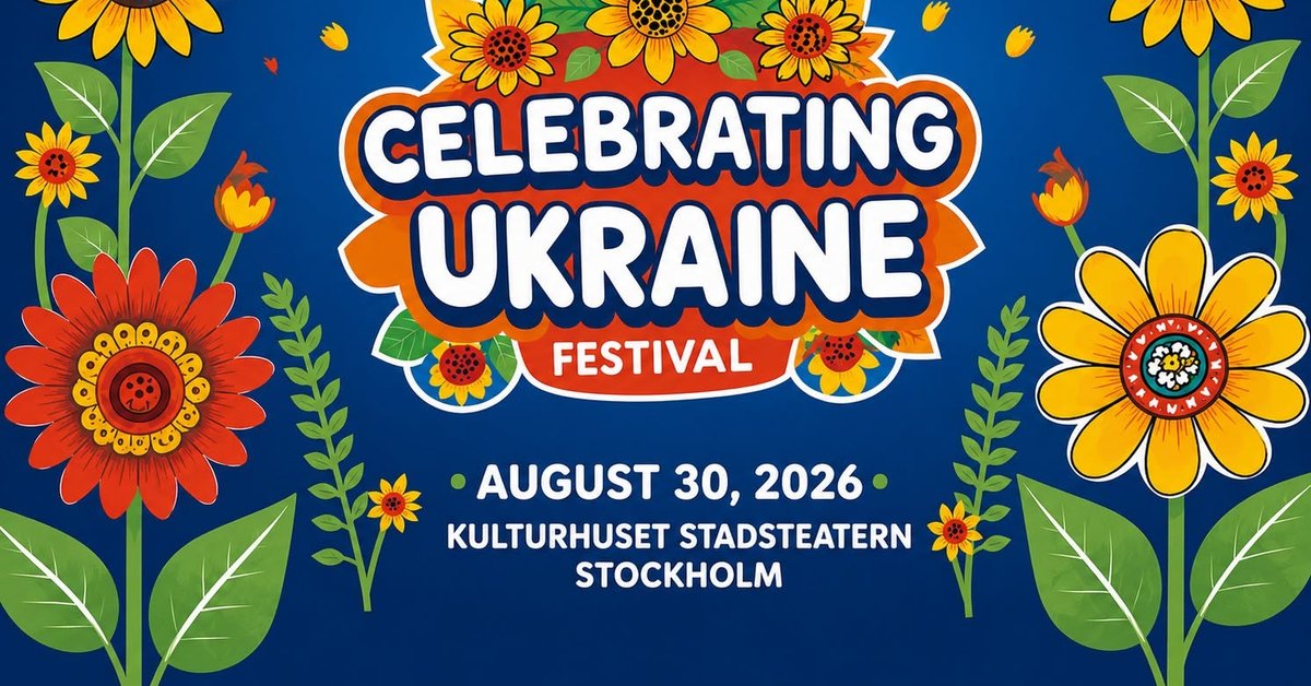 Celebrating Ukraine Festival 2026
