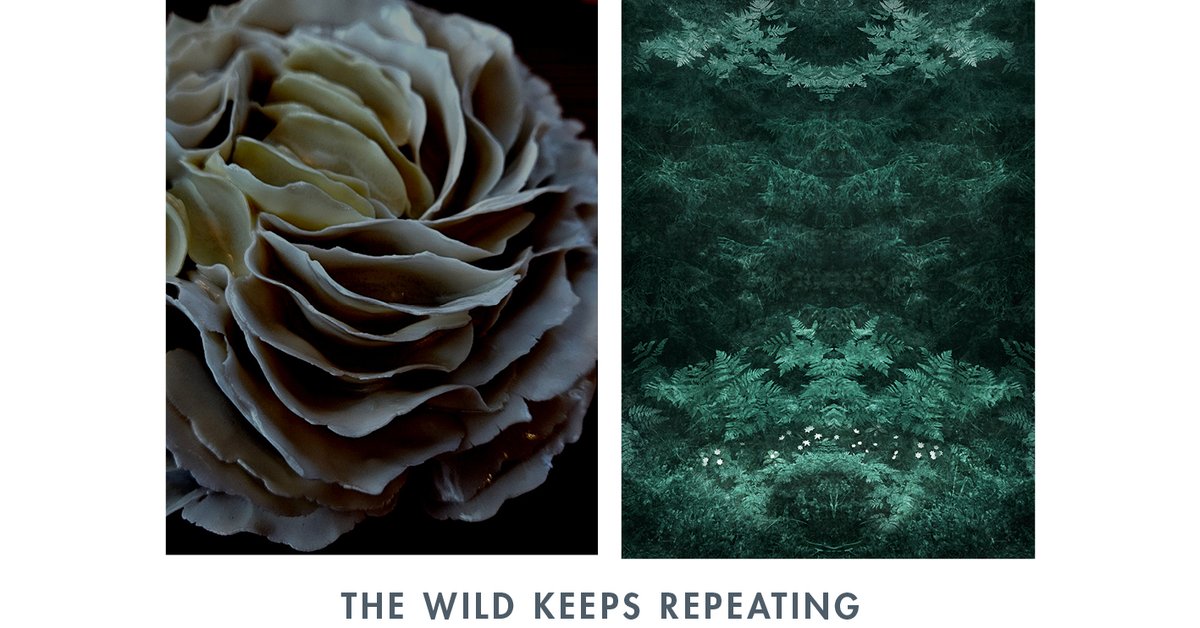 Ceramics & Photo collage – Elin Ruist & Catrin Schmeer