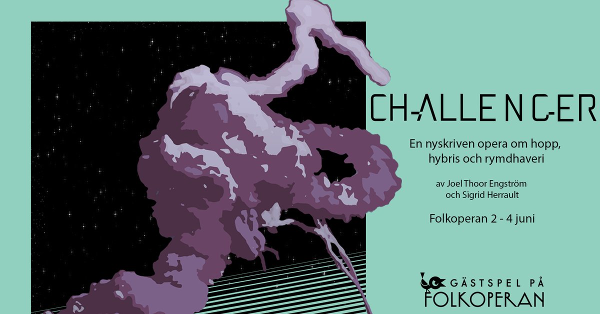 Challenger – a new opera about ambition and catastrophe – Stockholm