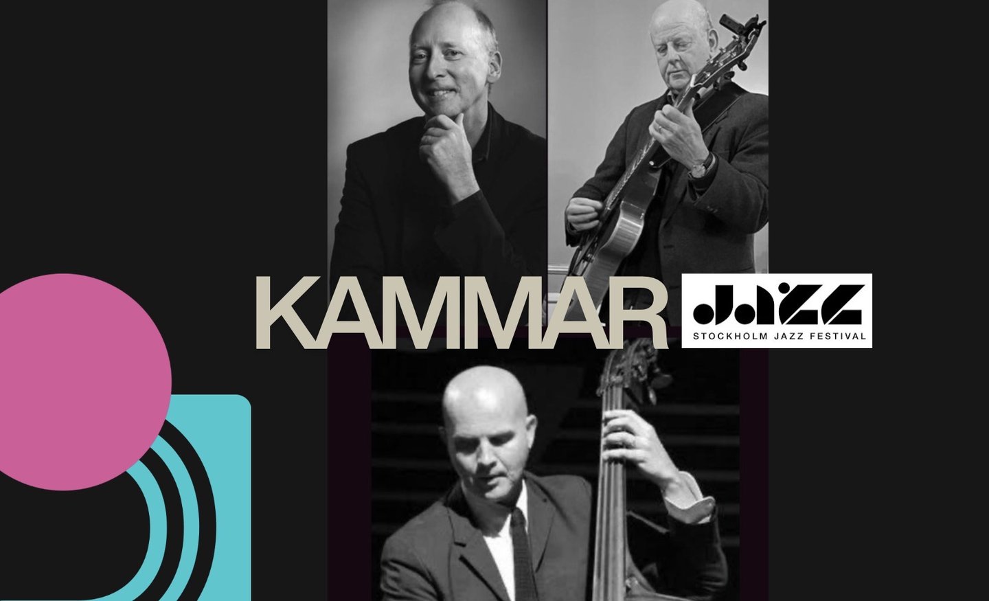 Chambers Jazz with Gustafson-Boman-Larsson Trio