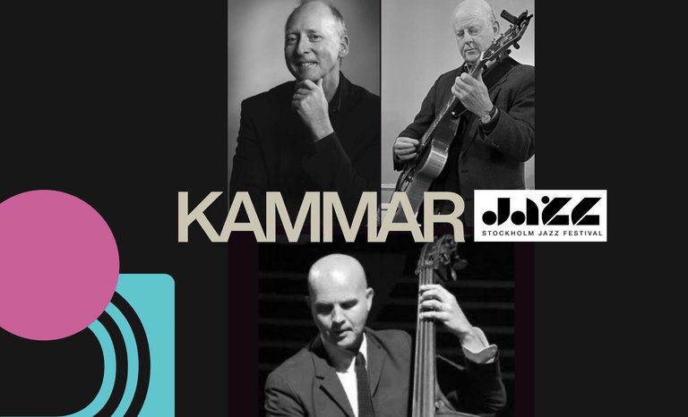 Chambers Jazz with. Gustafson-Boman-Larsson Trio