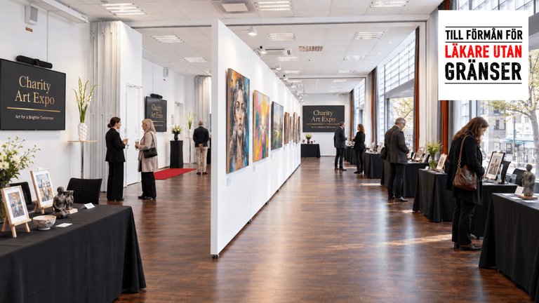 Charity Art Expo n*7