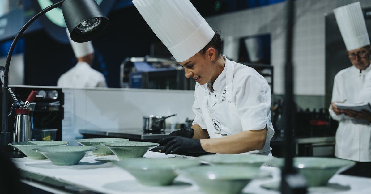 Chef of the Year – Swedish Professional Cooking Championships 2026