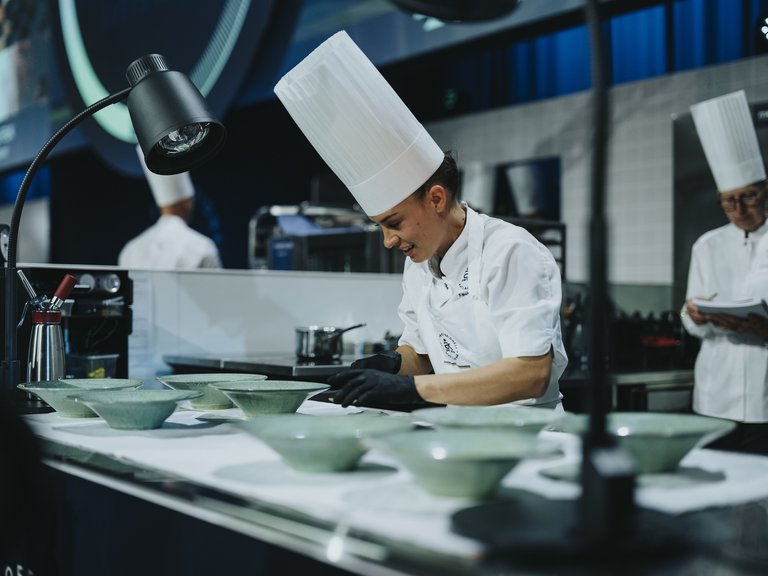 Årets Kock 2025 Ida Bauhn Foto Samuel Unéus