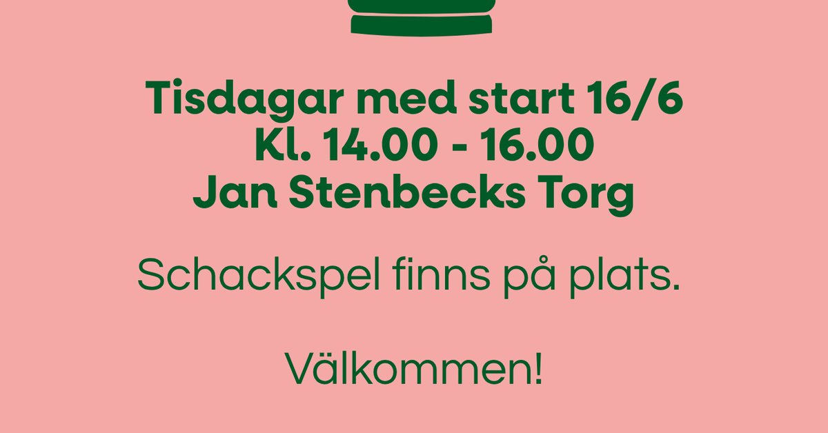 Chess at Jan Stenbeck Square – Stockholm