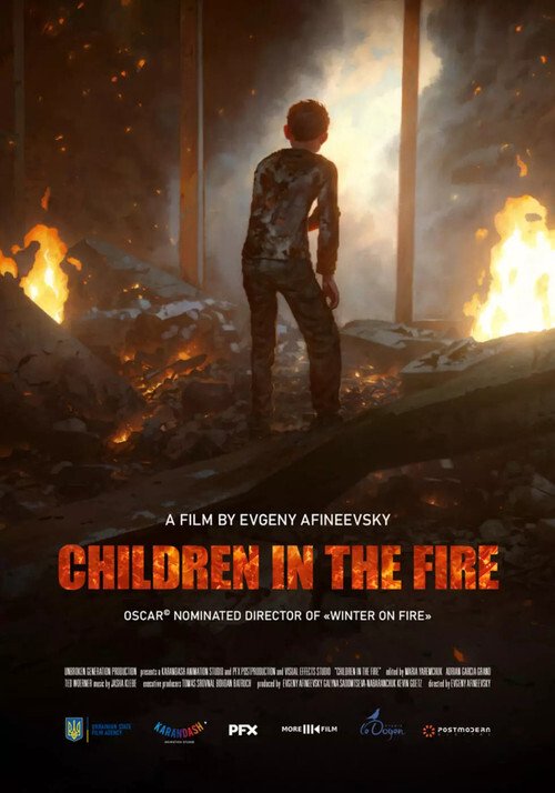 Children in the Fire. Eight stories told out of 35,000 – Screening and Discussion