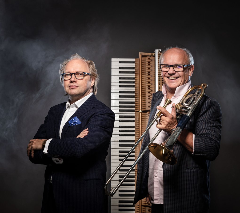 Christian Lindberg & Roland Pöntinen