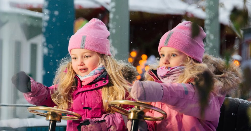 Christmas at Gröna Lund Amusement Park